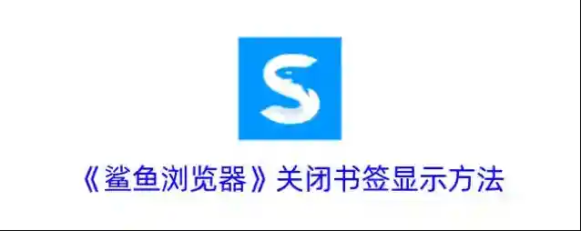 鲨鱼浏览器界面