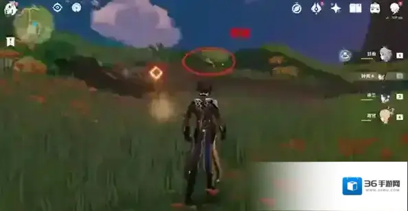 原神官方正版点位