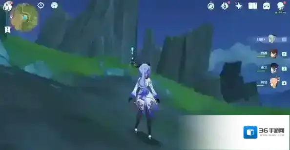 原神官方正版下图