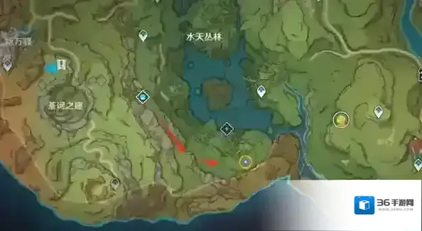 原神官方正版丛林