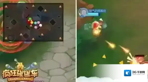 疯狂碰碰车怎么上分 排位赛怎么拿MVP