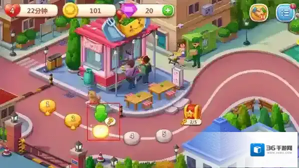 美食小当家全部地图破解版12