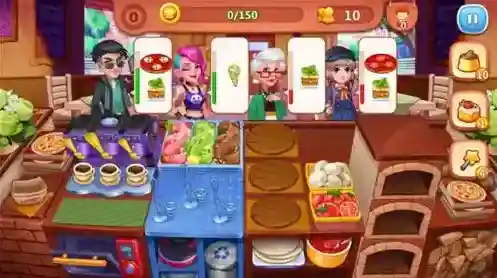 美食小当家顾客