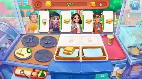 美食小当家客人