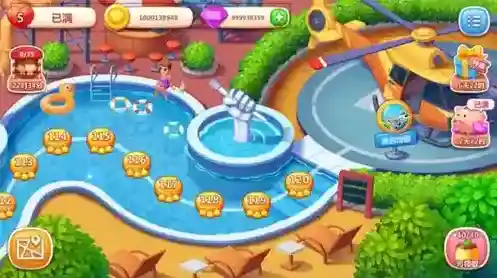 美食小当家关卡