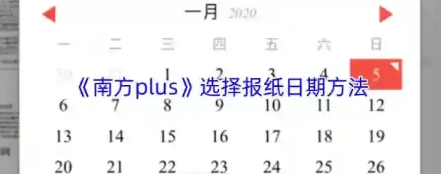 南方Plus版面