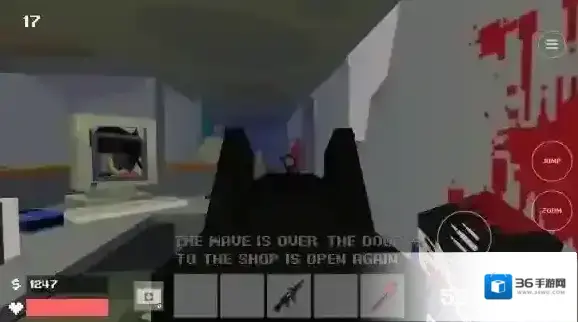 像素战斗:僵尸突袭突袭