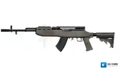 绝地求生:刺激战场狙击步枪