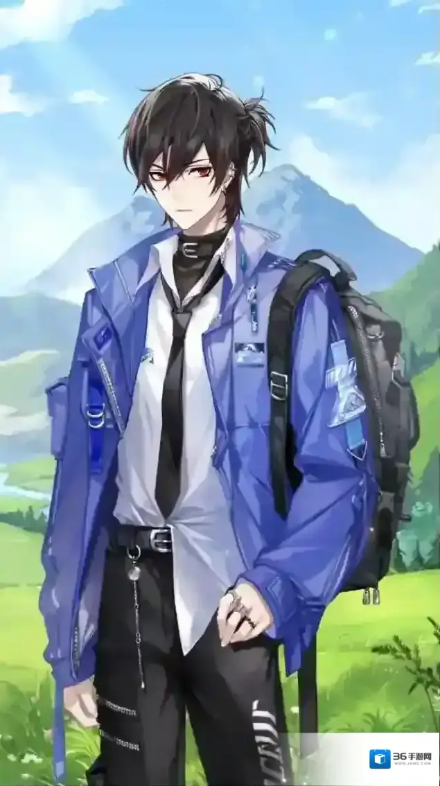 时空中的绘旅人服装