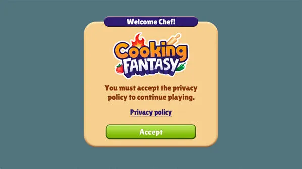 烹饪幻想游戏顾客