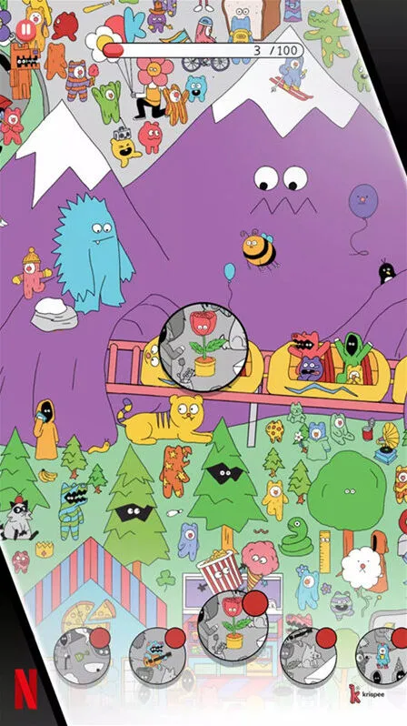 脆比街中文版贴纸