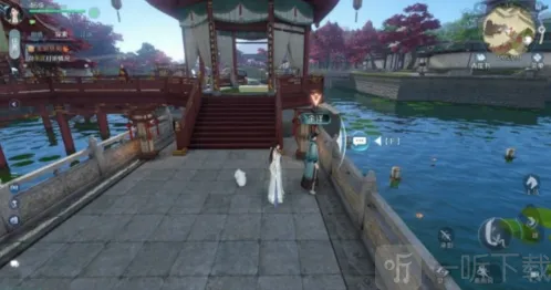 逆水寒手游奇遇金明鱼痴怎么做 奇遇金明鱼痴攻略