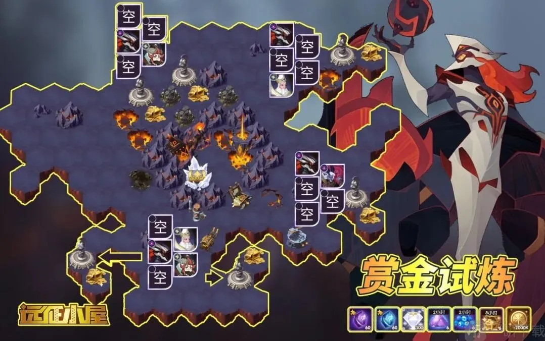 剑与远征奥尔加赏金试炼怎么过 奥尔加赏金试炼攻略大全