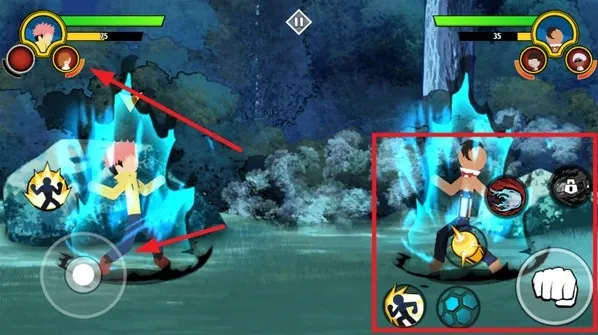 火柴人咒术回战咒力