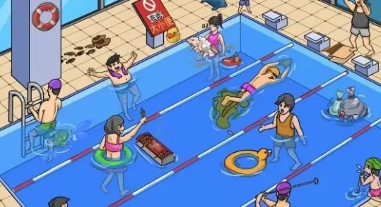 疯狂梗传泳池不文明怎么过 泳池不文明玩法分享