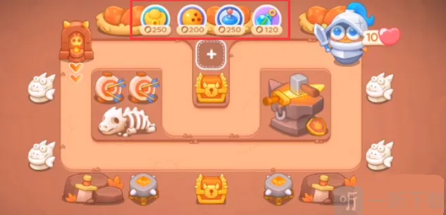 保卫萝卜4饿龙传说第1关怎么过 饿龙传说第1关攻略大全