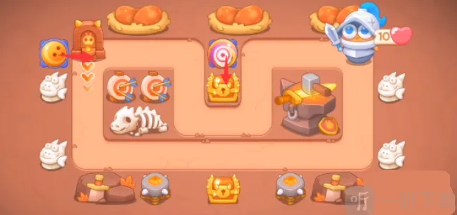 保卫萝卜4保龄球