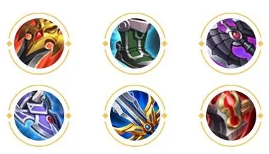 王者荣耀六神装