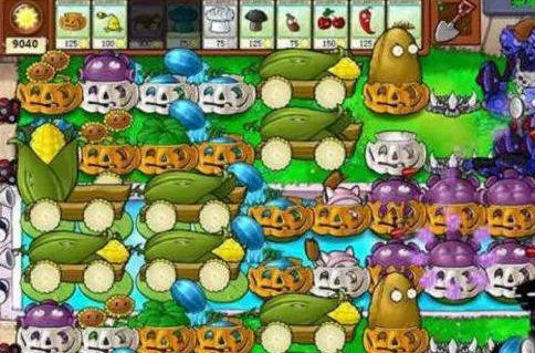 植物大战僵尸无尽模式
