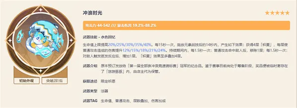 原神5.8玛拉妮武器推荐最新