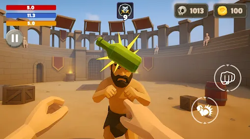 角斗士模拟器竞技场战争手游截图2