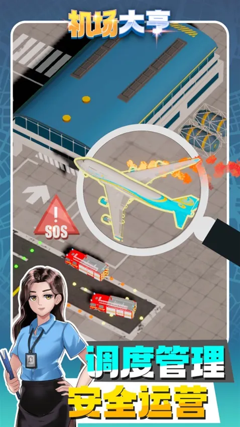 机场大亨手游截图2