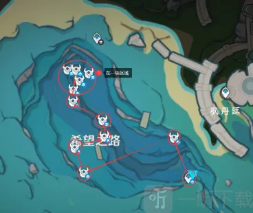 原神夏洛蒂突破材料苍晶螺在哪里收集 苍晶螺采集路线分享