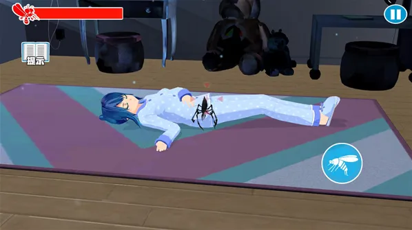 蚊子模拟器怎么让少女开灯 蚊子模拟器让妹子开灯方法