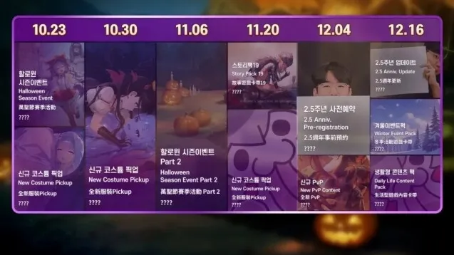 棕色尘埃2下半年卡池规划 棕色尘埃2下半年活动一览