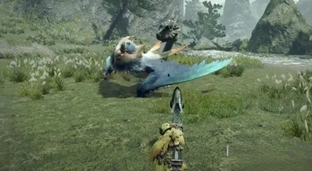 怪物猎人旅人攻击