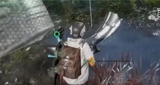 星球重启外星飞船