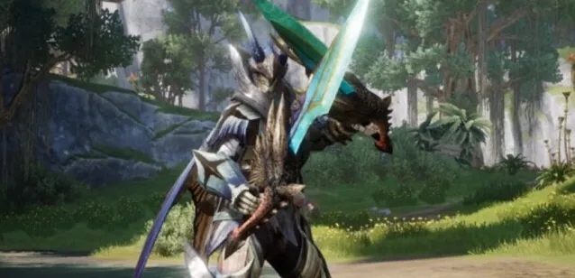 怪物猎人旅人双刀