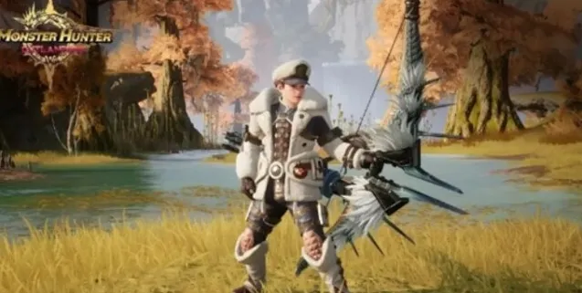 怪物猎人旅人怪物