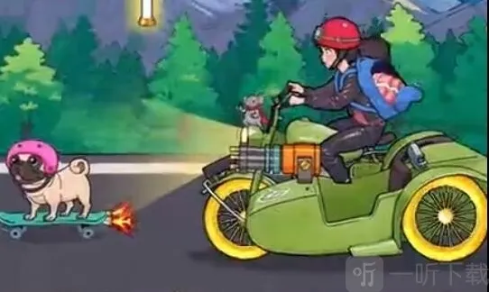 爆梗找茬王森林遇险怎么玩 森林遇险消灭狼人拯救爷爷通关攻略