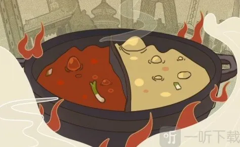 幸福路上的火锅店顾客