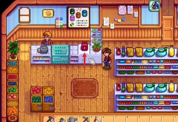 星露谷物语杂货店