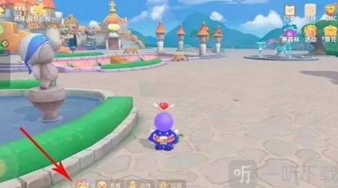 摩尔庄园小镇池塘在哪 小镇池塘钓鱼点位置介绍