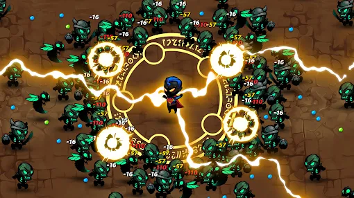 火柴人传奇生存主界面