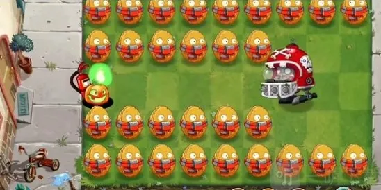 植物大战僵尸机枪豌豆