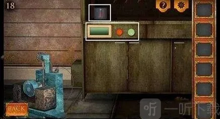密室逃脱5逃出博物馆柜子
