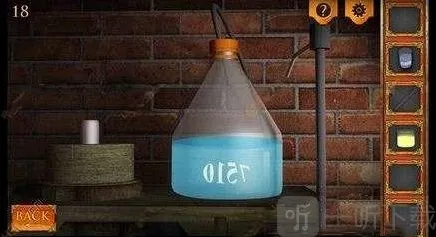 密室逃脱5逃出博物馆试管