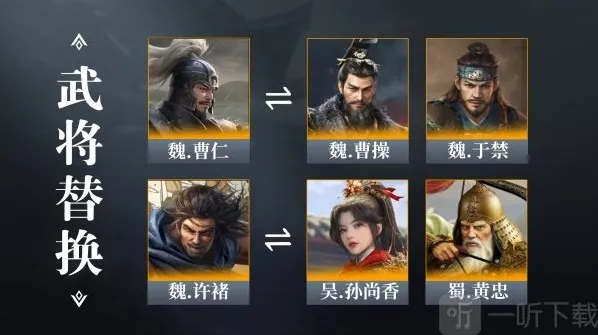 三国谋定天下坐骑