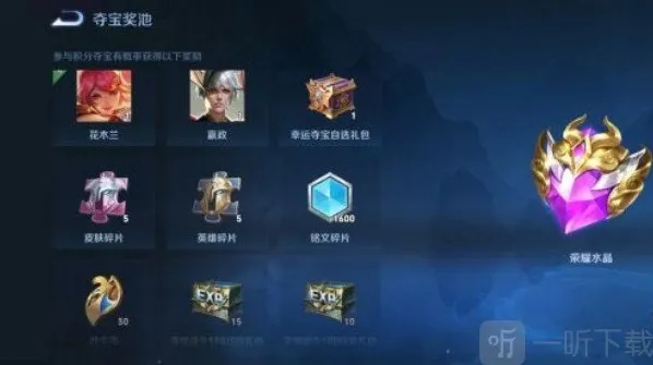 王者荣耀荣耀战令