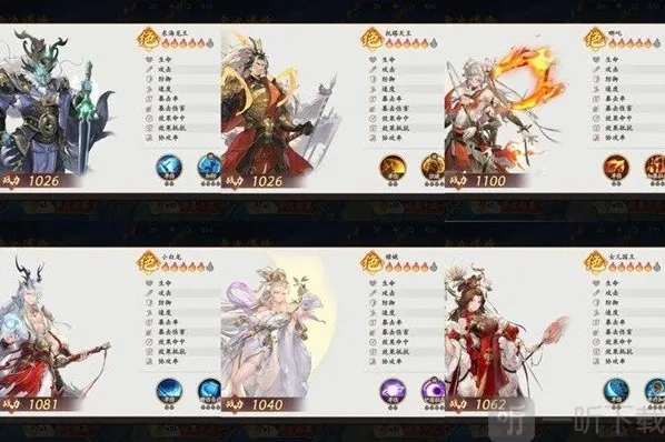 西游笔绘西行怎么搭配阵容 西游笔绘西行开局强力阵容推荐