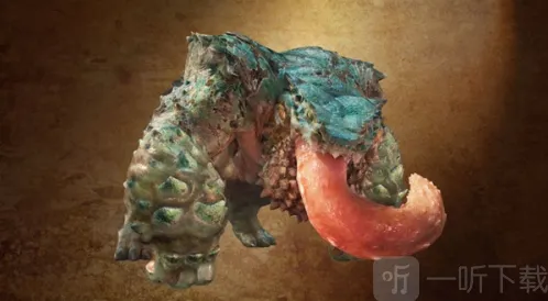 怪物猎人Capcom雷属性