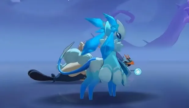 洛克王国世界雪影娃娃