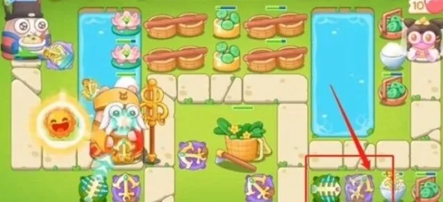 保卫萝卜4白萝卜