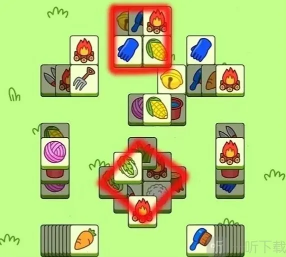 羊了个羊正方形