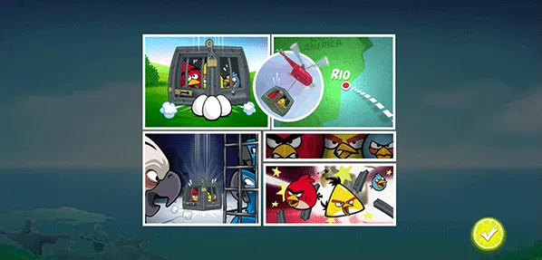 愤怒的小鸟里约大冒险下载