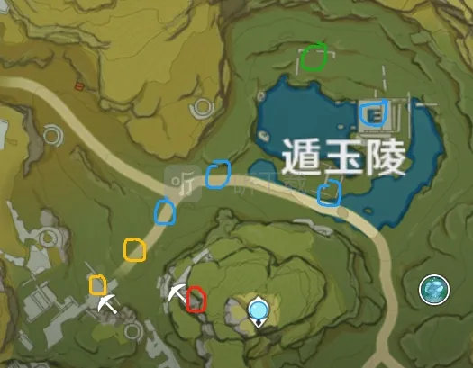 原神璃月有哪些资源 璃月富裕资源点一览